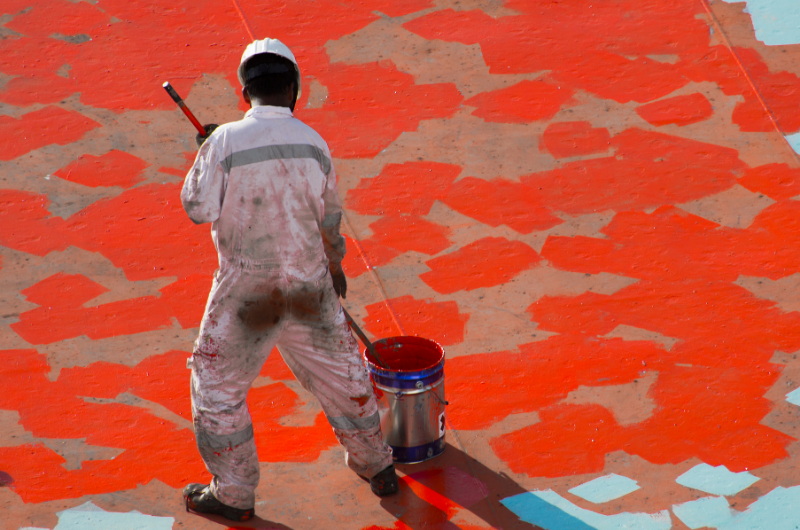 Raspa Boya Uygulaması